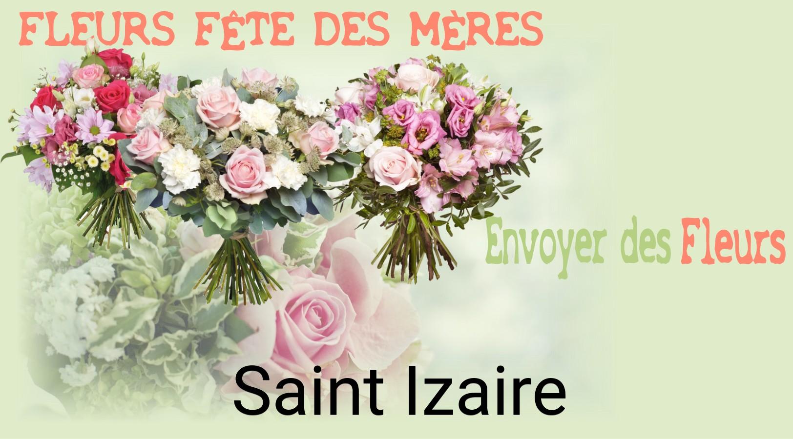 Bouquet de Fête des Mères livré à Saint-Izaire