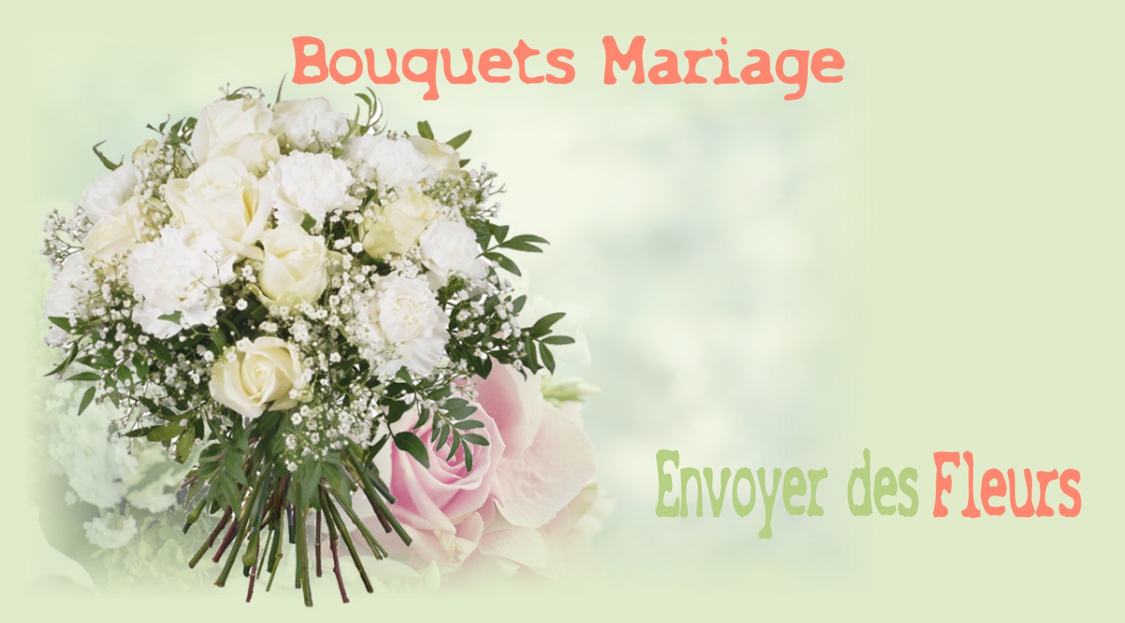 Bouquet de mariage à faire livrer à Saint-Izaire